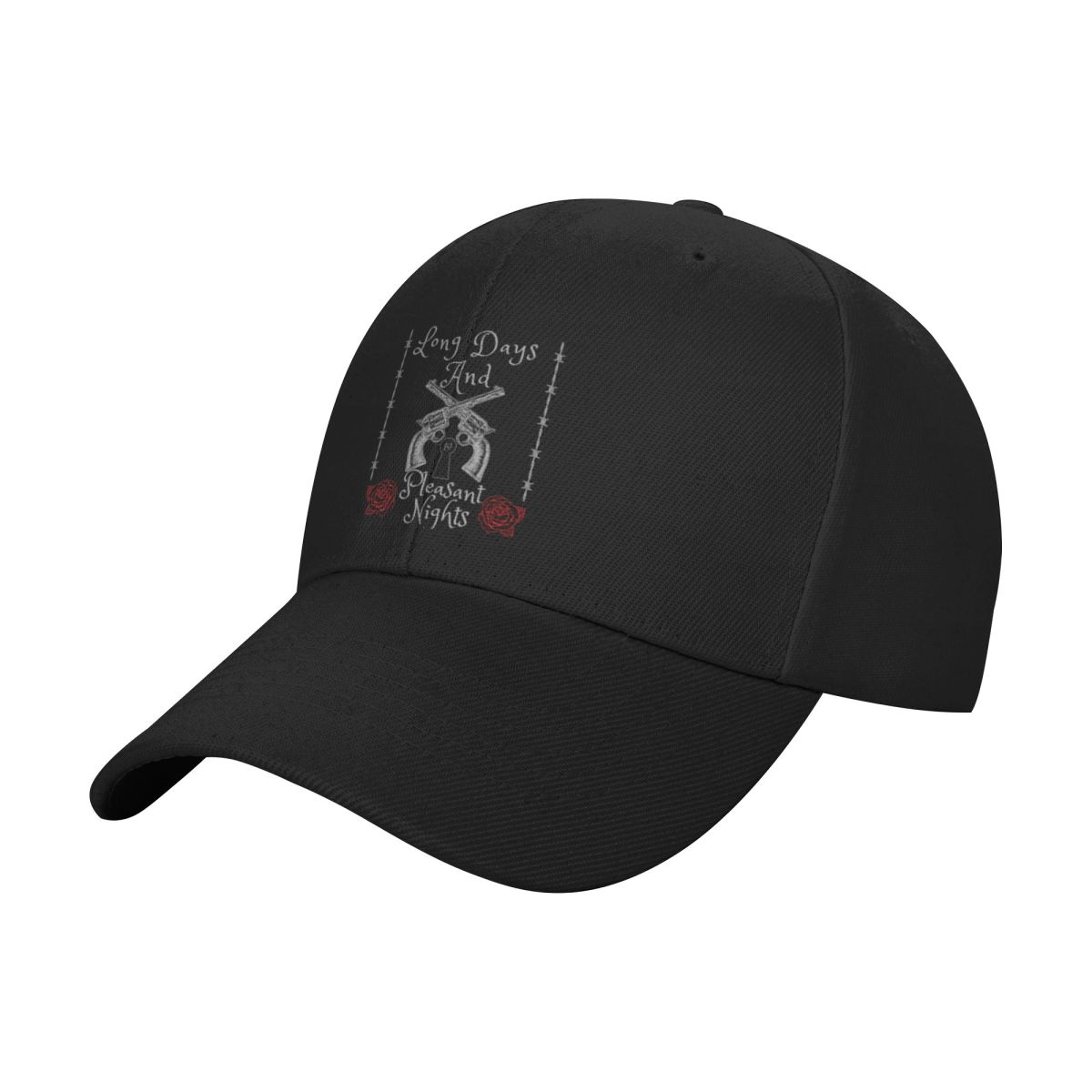 Fashion Street Night - Gorra de béisbol con diseño de