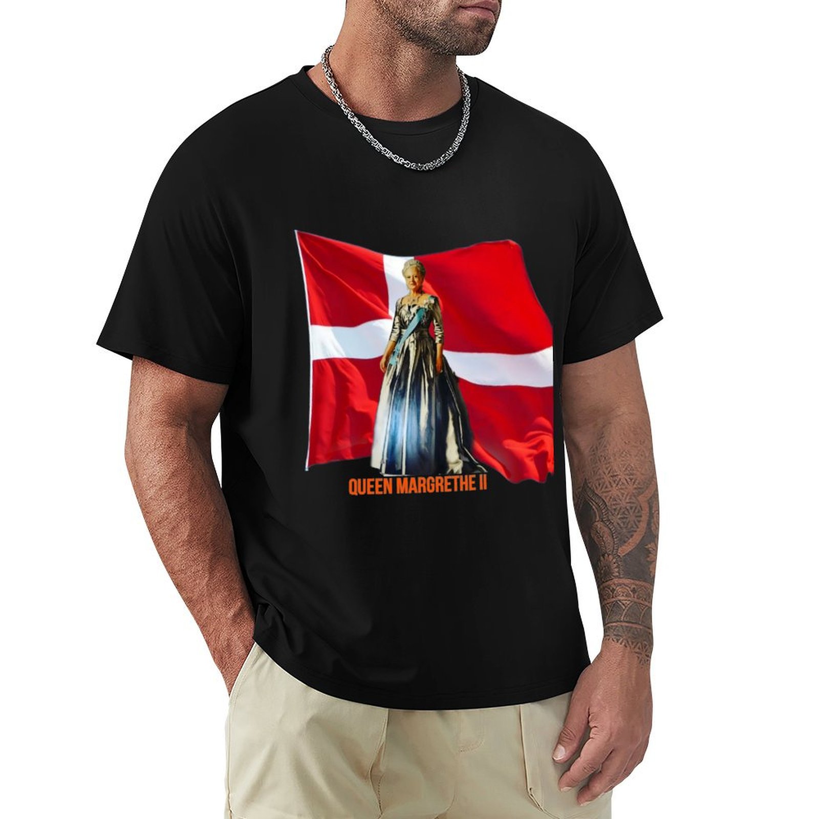 Camiseta de la Reina Margarita - Queen Street Fashion reseña y precio