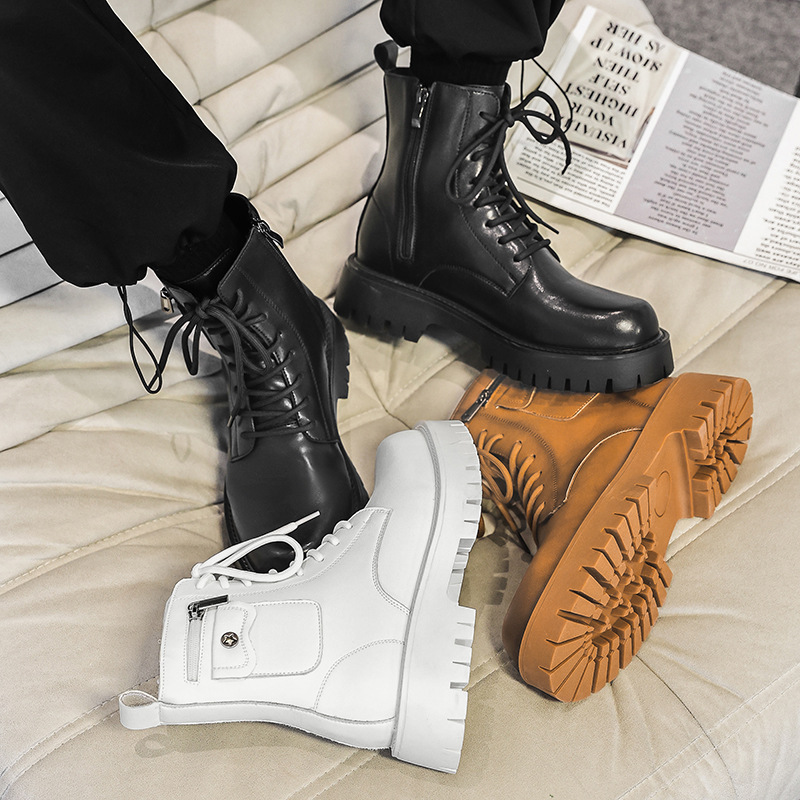 2025 tendencia hombres botas z - Street Fashion Men 2025 reseña y precio
