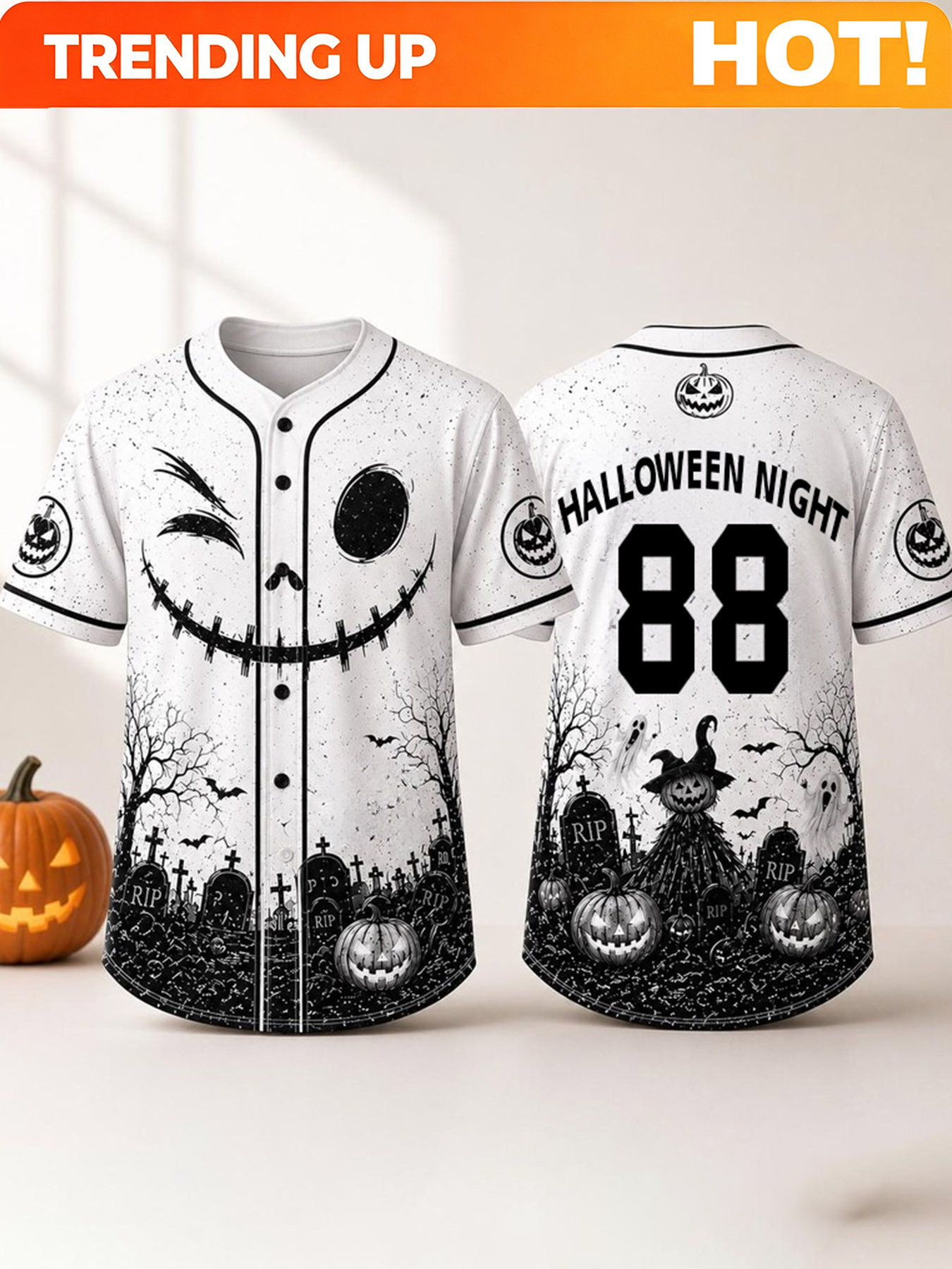 Jersey de Béisbol Personalizab - Fashion Street Night reseña y precio